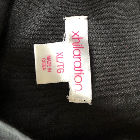 XHILARATION - XL PAISLEY DRESS W/ SHEER COLLAR - Picture 3 of 6